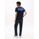 Tommy Hilfiger Ανδρική κοντομάνικη μπλούζα Back Graphic Crew Neck T-Shirt